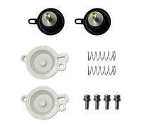 Carburatore Per Scooter Per D&UCATI Supersport Per Mon&ster 400 SS Kit Di Riparazione Diaframma Del Galleggiante Aircut La Ricostruzione Carburatore Della Motocicletta(Set 6)