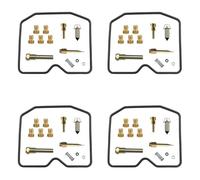 Carburatore Per Scooter Per GPZ1000RX ZX1000-A 1987 1988 Parti Di Ricostruzione Membrana Dello Stantuffo Galleggiante Kit Di Riparazione Carburatore Moto(Color 1)