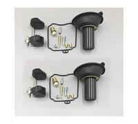 Carburatore Per Scooter Per Hyosung GV250 GT125 GT125R Kit Di Riparazione E Sostituzione Della Guarnizione Membrana Stantuffo Del Carburatore Per Motocicletta(Set 2)