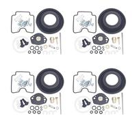 Carburatore Per Scooter Per Suz&uki DRZ400E DRZ400S DRZ400SM Kit Riparazione Valvola Intercettazione Dell'aria Guarnizione Del Carburatore Moto(Color2)