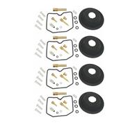 Carburatore Per Scooter Per Suz&uki GSF650N/S/NA/SA 2004-2005 Per Bandit GSF650 GSF 650 Kit Di Riparazione Carburatore Per Moto Con Membrana Galleggiante E Pistone(Set 2)