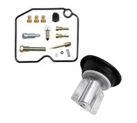 Carburatore Per Scooter Per Suz&uki Per Burgman 400 Per Skywave400 AN400 1998-2002 Scooter Guarnizione Galleggiante Parti Moto Kit Di Riparazione Ricostruzione Carburatore(Color 3)