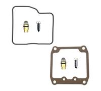 Carburatore Per Scooter Per Suz&uki Per Inrtuder 400 VS400 Kit Di Riparazione Ricostruzione Del Diaframma Carburatore Motocicletta Parti Galleggianti ANTERIORI E POSTERIORI(Black 5)