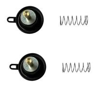 Carburatore Per Scooter Per Suz&uki Per Inrtuder 400 VS400 Kit Di Riparazione Ricostruzione Del Diaframma Carburatore Motocicletta Parti Galleggianti ANTERIORI E POSTERIORI(Black 7)