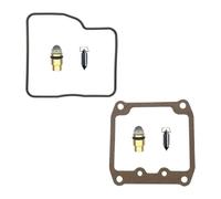 Carburatore Per Scooter Per Suz&uki Per Intruder 400 VS400 Kit Di Riparazione E Ricostruzione Carburatore Per Motocicletta Galleggiante A Membrana ANTERIORE E POSTERIORE(Color 1)