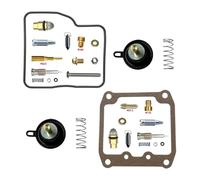 Carburatore Per Scooter Per Suz&uki Per Intruder VS750GL 1985-1991 Kit Di Ricostruzione Diaframma Del Carburatore(Black 1)