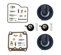 Carburatore Per Scooter Per Suz&uki Per Intruder VS750GL 1985-1991 Kit Di Ricostruzione Diaframma Del Carburatore(Black 2)