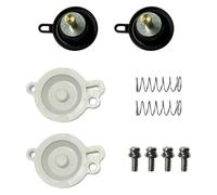 Carburatore Per Scooter Per Y&amaha Per Dragstar XVS400 4TR/5KP Per Drag Star DS400 Galleggiante Diaframma Vuoto Parti Kit Di Riparazione Carburatore Per Moto(Color 11)