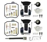Carburatore Per Scooter Per Y&amaha Per Dragstar XVS400 4TR/5KP Per Drag Star DS400 Galleggiante Diaframma Vuoto Parti Kit Di Riparazione Carburatore Per Moto(Color 3)