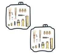 Carburatore Per Scooter Per Y&amaha Per Dragstar XVS400 4TR/5KP Per Drag Star DS400 Galleggiante Diaframma Del Vuoto Aircut Parti Carburatore Kit Di Riparazione Per Motocicletta(Black 2)