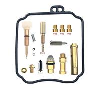 Carburatore Per Scooter Per Y&amaha Per Dragstar XVS400 4TR/5KP Per Drag Star DS400 Galleggiante Diaframma Del Vuoto Aircut Parti Carburatore Kit Di Riparazione Per Motocicletta(Black 1)