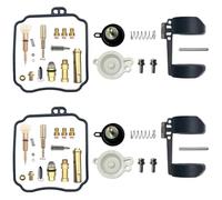 Carburatore Per Scooter Per Y&amaha Per Dragstar XVS400 4TR/5KP Per Drag Star DS400 Galleggiante Diaframma Vuoto Parti Kit Di Riparazione Carburatore Per Moto(Color 7)