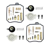Carburatore Per Scooter Per Y&amaha Per Dragstar XVS400 4TR/5KP Per Drag Star DS400 Galleggiante Diaframma Del Vuoto Aircut Parti Carburatore Kit Di Riparazione Per Motocicletta(Black 4)