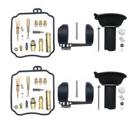 Carburatore Per Scooter Per Y&amaha Per Dragstar XVS400 4TR/5KP Per Drag Star DS400 Galleggiante Diaframma Del Vuoto Aircut Parti Carburatore Kit Di Riparazione Per Motocicletta(Black 9)