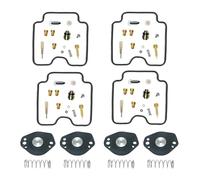 Carburatore Per Scooter Per Y&amaha Per Fazer FZS1000 2001-2005 FZS 1000 FZ-1 Parti Del Diaframma Valvola A Farfalla Galleggiante Kit Di Riparazione Carburatore Motocicletta(Set 3)