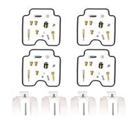 Carburatore Per Scooter Per Y&amaha Per Fazer FZS1000 2001-2005 FZS 1000 FZ-1 Valvola A Farfalla A Galleggiante E Parti A Membrana Kit Di Riparazione Carburatore Per Motocicletta(Set 3)