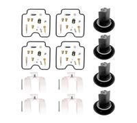 Carburatore Per Scooter Per Y&amaha Per Fazer FZS1000 2001-2005 FZS 1000 FZ-1 Valvola A Farfalla A Galleggiante E Parti A Membrana Kit Di Riparazione Carburatore Per Motocicletta(Set 5)