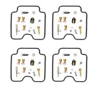 Carburatore Per Scooter Per Y&amaha Per Fazer FZS1000 FZS 1000 FZ-1 2001-2005 Valvola Farfalla Galleggiante Parti Membrana Kit Di Riparazione Carburatore Per Motocicletta(Color 2)
