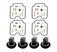 Carburatore Per Scooter Per Y&amaha Per Fazer FZS1000 FZS 1000 FZ-1 2001-2005 Valvola Farfalla Galleggiante Parti Membrana Kit Di Riparazione Carburatore Per Motocicletta(Color 3)