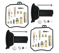 Carburatore Per Scooter Per Y&amaha Per V-STAR Per Dragstar XVS650 Diaframma Galleggiante Set Viti Acceleratore Aircut Parti Kit Di Riparazione Carburatore Motocicletta(Color 3)