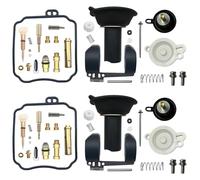 Carburatore Per Scooter Per Y&amaha Per V-STAR Per Dragstar XVS650 Diaframma Galleggiante Set Viti Acceleratore Aircut Parti Kit Di Riparazione Carburatore Motocicletta(Color 9)