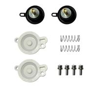Carburatore Per Scooter Per Y&amaha Per V-STAR Per Dragstar XVS650 Membrana Galleggiante Set Di Viti Acceleratore Aircut Parti Kit Di Riparazione Carburatore Motocicletta(Color 11)