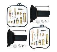 Carburatore Per Scooter Per Y&amaha Per V-STAR Per Dragstar XVS650 Membrana Galleggiante Set Di Viti Acceleratore Aircut Parti Kit Di Riparazione Carburatore Motocicletta(Color 6)