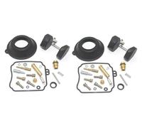 Carburatore Per Scooter Per Y&amaha XVS400 XVS400C Per Drag Star XVS 400 Membrana Pistone Parti Moto Kit Di Riparazione E Ricostruzione Carburatore(Set 4)