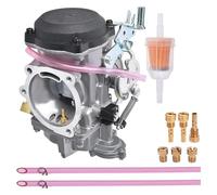 Carburatore Per Sportster XLH1200 XL883 Softail Dyna FXR Touring Sportster Carb 27490-04 27414-99 CV40 Carburatore Da 40 Mm Motore Carb