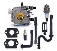 Carburatore per Stihl 024 026 MS240 MS260 024AV 024S 11 per Walbro WT-194 WT-194-1 Motosega Guarnizione Kit filtro aria carburante