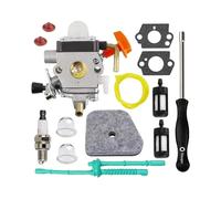 Carburatore Per Stihl FS90R FS90 FS110R FS130R FS100 KM130R KM90R FS100RX KM110R HT100 HT101 Trimmer Weed Eater C1Q-S174 Carb Kit Carburatore(1 Set)
