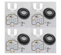Carburatore PER SUZUKI GSX750F Katana 1998-2006 GSF1200 Bandit GSX 750F GSF 1200 CARBURATORE CARB REVISIONE KIT Galleggiante Diaframma Carburatore Assemblaggio(4 repair kit)