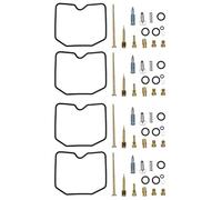carburatore Per Suzuki Per GSF600 Per Bandit 600 95-1999 | Kit di ricostruzione riparazione carburatore Set revisione carburatore moto Guarnizione O-Ring
