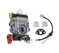 Carburatore Per TH23 TH26 TH34 Oleo Mac BV162 23CC 25CC 26CC 33CC 35CC 2 Tempi Trimmer Ventilatore Rasaerba Motore Membrana Carburatore(TH26 KIT)