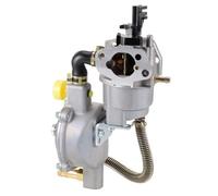 Carburatore per tosaerba Carb 170F GX160/200 8/9HP 2KW-6.5KW Generatore di Benzina 42mm Carburatore Doppio Carburante Generatore di Benzina GPL Carburatore