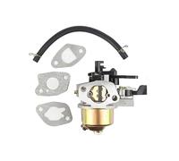 Carburatore per tosaerba Kit carburatore portatile con 3 guarnizioni e linea per foro di montaggio in metallo del motore Gx160 Gx200 5. 6.5HP 168F