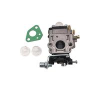 Carburatore per tosaerba Tagliasiepi multiutensile 22cc 26cc 33cc 34cc Decespugliatore Accessori per strisce Carburatore da 11 mm Carb 2 tempi