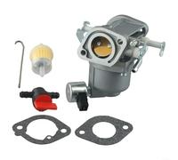 Carburatore per trattore tosaerba compatibile con motori 40N777 40N877, ricambio per 594207 593197 593198 595216 596375 597126 597128, migliora l'efficienza del carburante e la funzione del motore