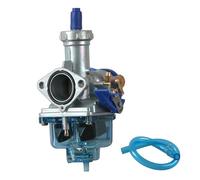 Carburatore Per Universale Cavo Di Avviamento Manuale Carburatore Per PZ26 Per CG200 Per TMX155 Per CG150 Motocross Per ATV Auto(PZ27-Hand Choke-Blue)
