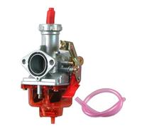 Carburatore Per Universale Cavo Di Avviamento Manuale Carburatore Per PZ26 Per CG200 Per TMX155 Per CG150 Motocross Per ATV Auto(PZ26-Cable Choke-Red)