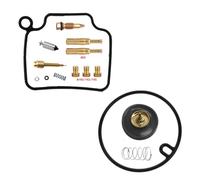 Carburatore Per VTX 1300 Per VTX1300 2003-2009 Kit Riparazione Carburatore Singolo Per VTX1300S Per VTX1300R Per VTX1300C Parti Pompa A Membrana Galleggiante Gruppo Carburatore(VTX1300-G)