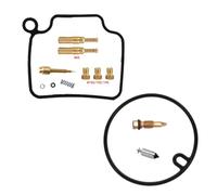 Carburatore Per VTX 1300 Per VTX1300 2003-2009 Kit Riparazione Carburatore Singolo Per VTX1300S Per VTX1300R Per VTX1300C Parti Pompa A Membrana Galleggiante Gruppo Carburatore(VTX1300-A)
