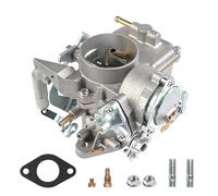 Carburatore Per VW Maggiolino 1967-1978 1979 Maggiolino Bus Thing Karmann Ghia Squareback Transporter Doppia Porta 12V 1.6L Starter Elettrico Carburatore 34 Pict-3 Con Guarnizione Motore Carb