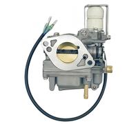 Carburatore per Yamaha 15HP 20hp F15/F20 4 tempi motori fuoribordo 6AH-14301-00 6AH-14301-01, adatto per parsun 20 hp 4 tempi barca motori carb assy (15 CV)