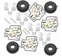 Carburatore Per YZF600 R 1997-2007 YZF600R YZF 600 Kit Di Riparazione Guarnizioni Galleggiante A Membrana A Vuoto. Kit parti ricostruzione membrana carburatore