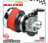 KIT CARBURATORE MHR TEAM MALOSSI PHBG 21 BS CON FILTRO ARIA PIAGGIO ZIP SP 50