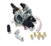 CARBURATORE PHVA 17,5 ED PER MOTORI PIAGGIO GILERA SCOOTER 50 2T ARIA MANUALE