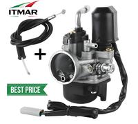 Carburatore PHVA 17.5 Piaggio Minarelli Aria Automatica Con Miscelatore 50cc IT