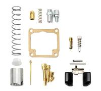 Carburatore Piatto Sostituzione Per Dellorto Per PHBG Per DS Racing 17mm 19mm Carb Galleggiante Ago Sede Moto Kit Riparazione Carburatore Guarnizione Con Getti Di Ricambio