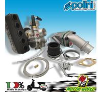 CARBURATORE POLINI CP D.24 VESPA 50 SPECIAL PRIMAVERA CON FILTRO E COLLETTORE